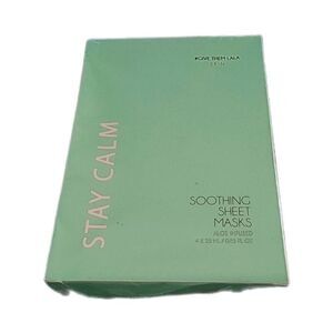 BNIB~GIVE THEM LALA SKIN Aloe Soothing Sheet Face Masks